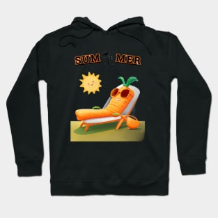 Summer Carrot Hoodie